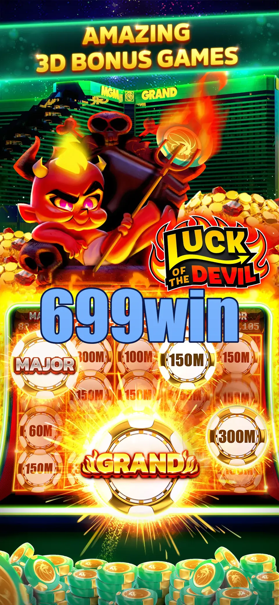 699win Capturas de tela - APK Oficial
